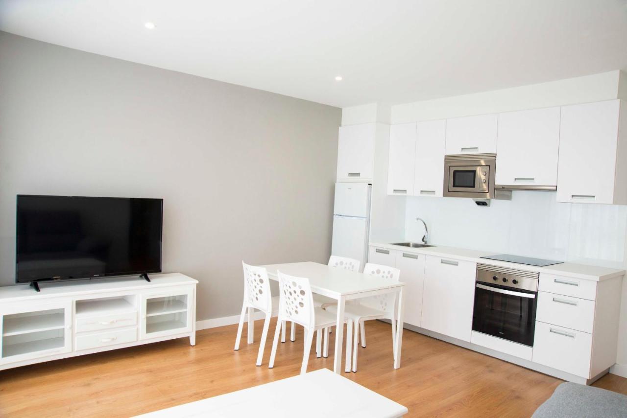 L1 Apartamento O Grove Centro con aire acondicionado y wifi Exterior foto